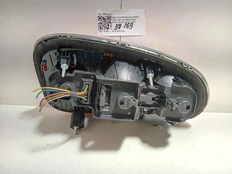 Fanale EST POST DX 9808154-01 Mini Countryman Cooper R60 2010