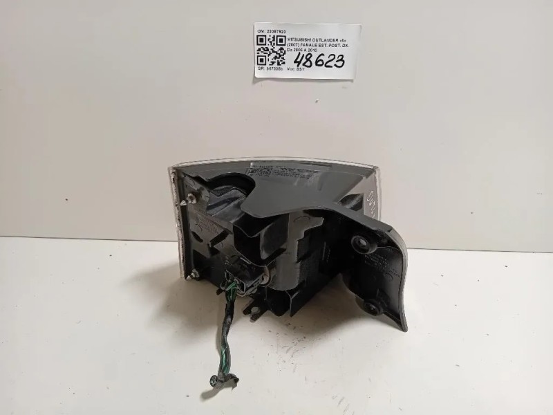 Fanale EST POST DX 22087920 Mitsubishi Outlander II 2007
