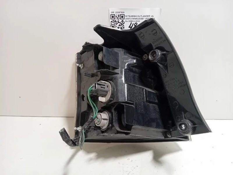 Fanale EST POST DX 22087920 Mitsubishi Outlander II 2007