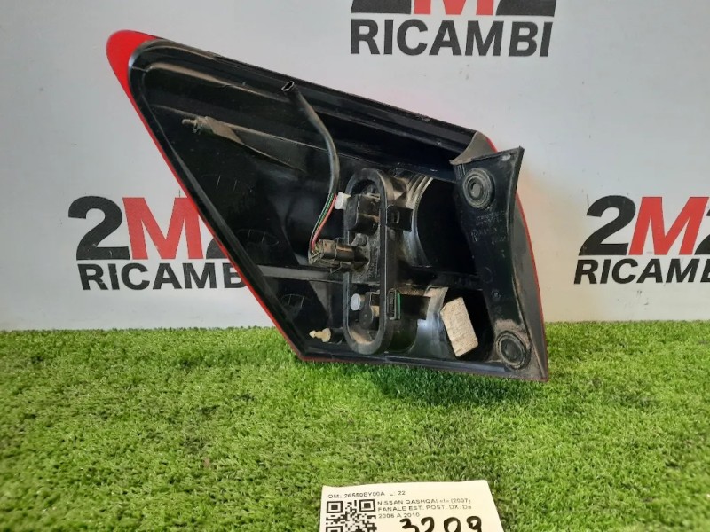 Fanale EST POST DX 26550EY00A Nissan Qashqai I 2007