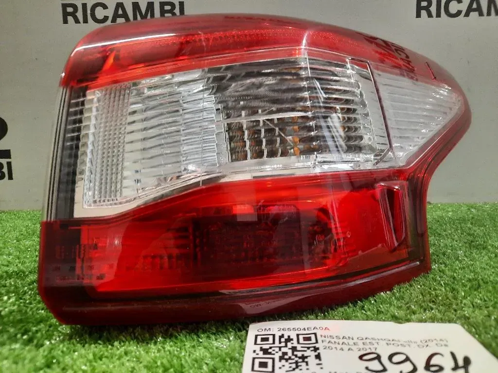 Fanale EST POST DX 265504EA0A Nissan Qashqai II 2014