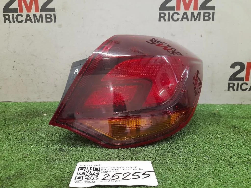 Fanale EST POST DX 13319948 Opel Astra J 2010
