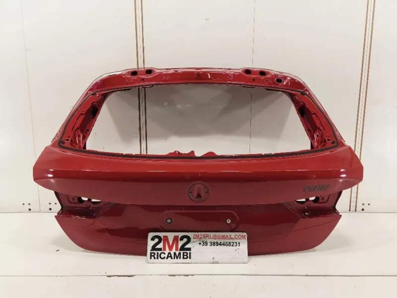 Portello POST 41007350826 BAULE BAGAGLIAIO COFANO Bmw Serie 1 F40 Berlina 2019