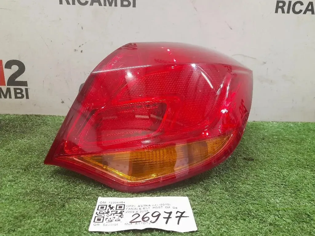 Fanale EST POST DX 13306454 Opel Astra J 2010
