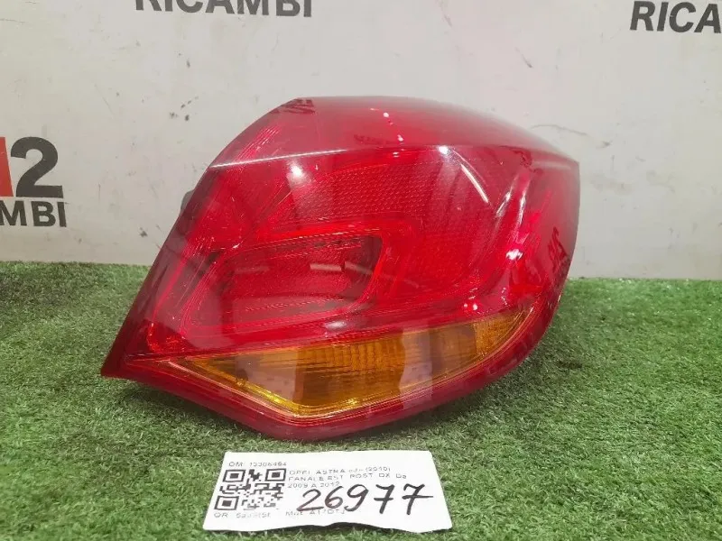 Fanale EST POST DX 13306454 Opel Astra J 2010