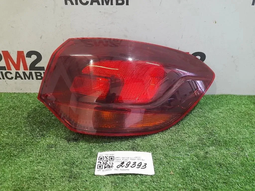 Fanale EST POST DX 13314051 Opel Astra J 2010