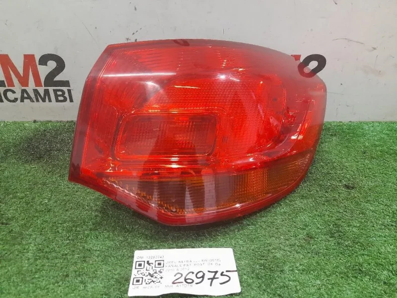 Fanale EST POST DX 13282243 Opel Astra J SW 2010