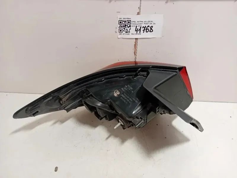 Fanale EST POST DX 39015944 Opel Astra K 2016