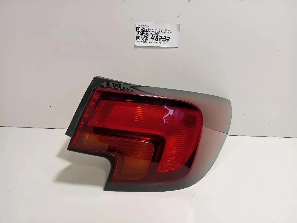 Fanale EST POST DX 39015944 Opel Astra K 2016