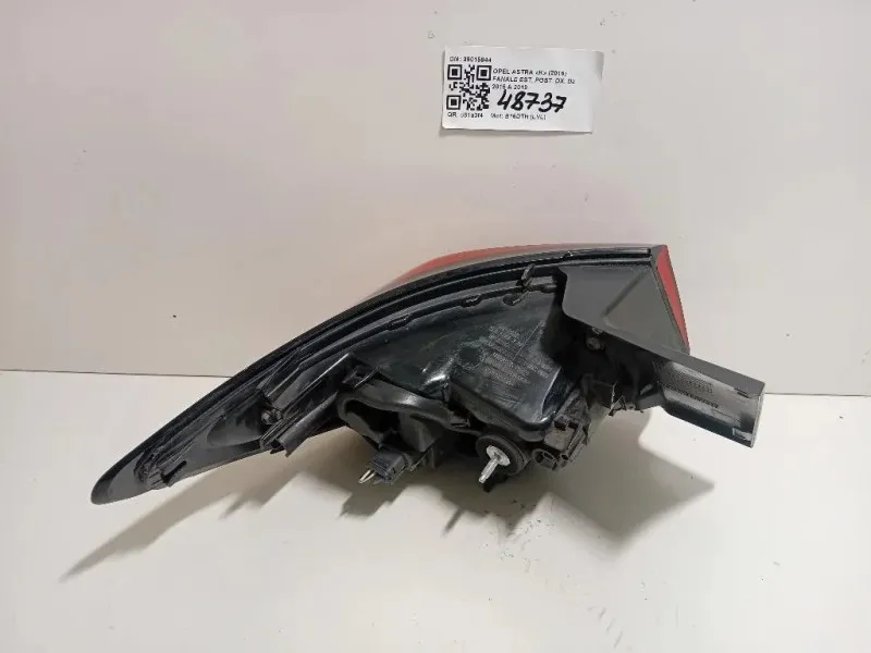 Fanale EST POST DX 39015944 Opel Astra K 2016