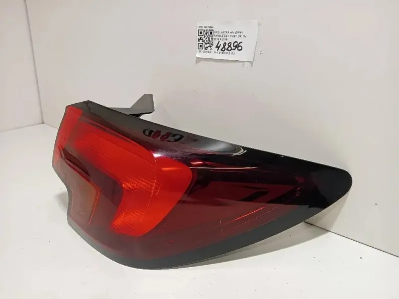 Fanale EST POST DX 39015944 Opel Astra K 2016