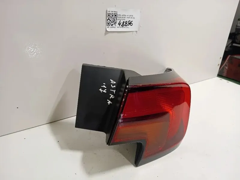 Fanale EST POST DX 39015944 Opel Astra K 2016
