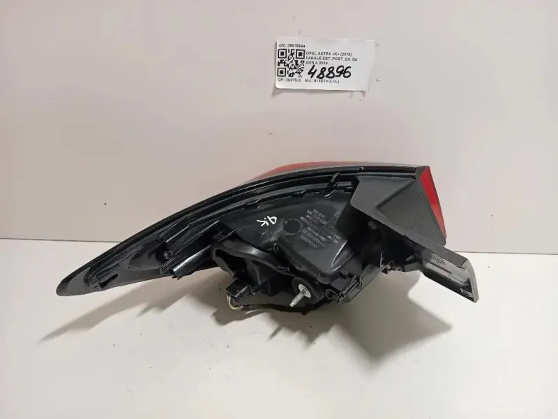 Fanale EST POST DX 39015944 Opel Astra K 2016