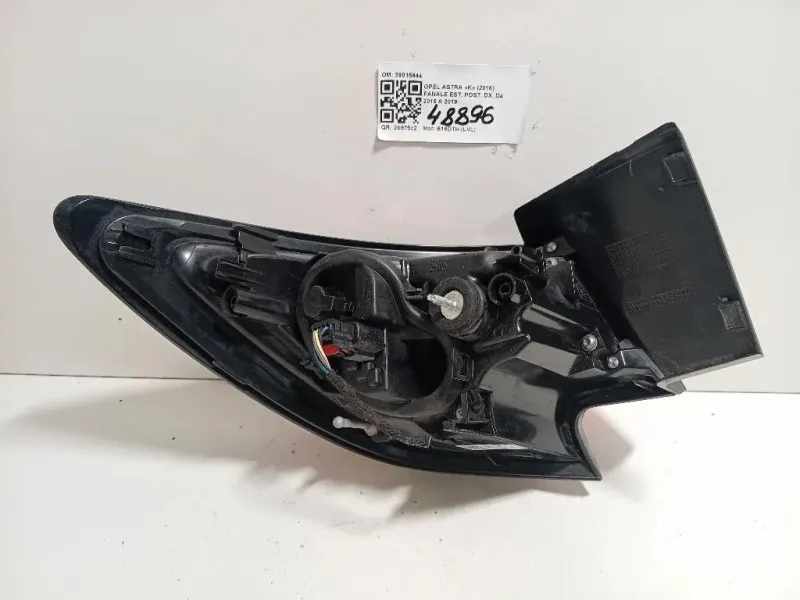 Fanale EST POST DX 39015944 Opel Astra K 2016