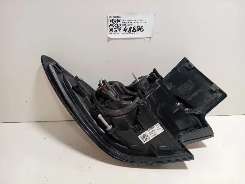 Fanale EST POST DX 39015944 Opel Astra K 2016