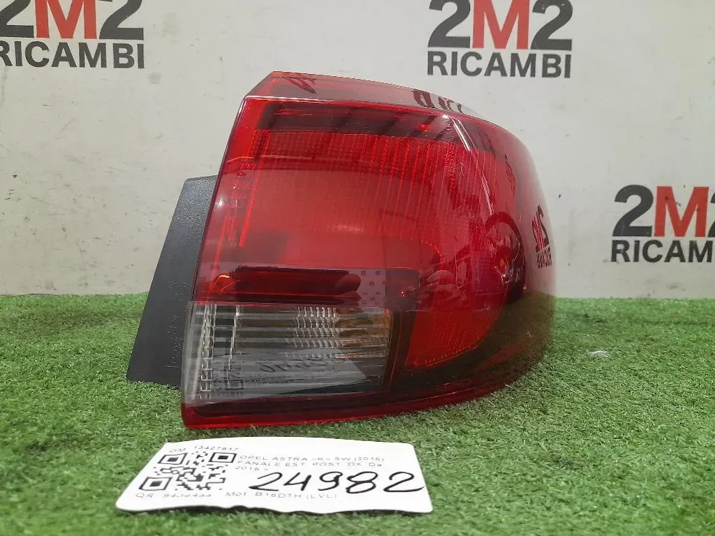 Fanale EST POST DX 13427517 Opel Astra K SW 2016