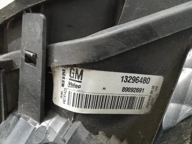 Fanale EST POST DX 13269480 Opel Corsa D 2011