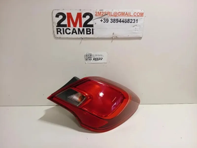 Fanale EST POST DX 13428456 Opel Corsa E 2014