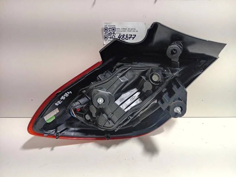Fanale EST POST DX 13428456 Opel Corsa E 2014
