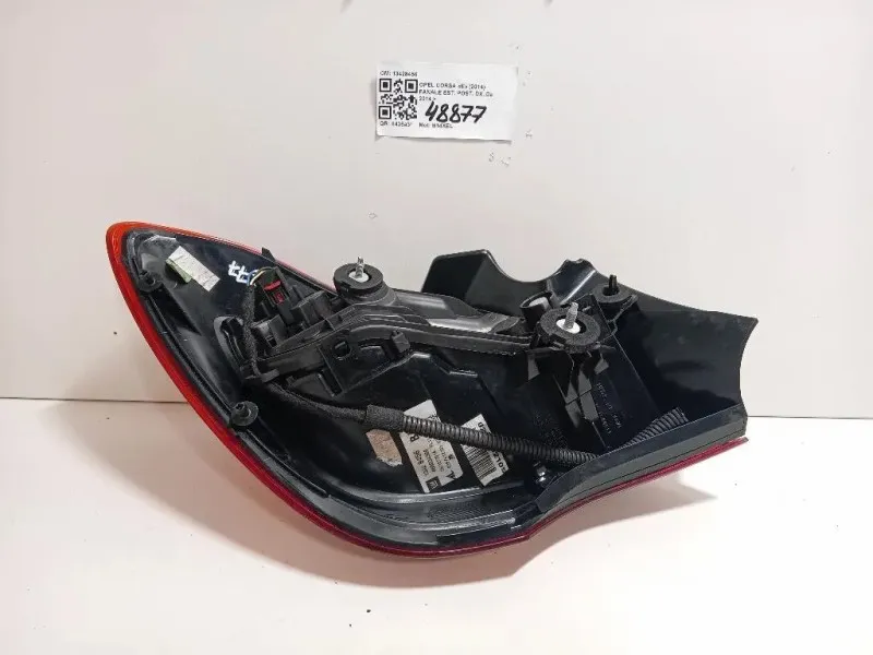 Fanale EST POST DX 13428456 Opel Corsa E 2014