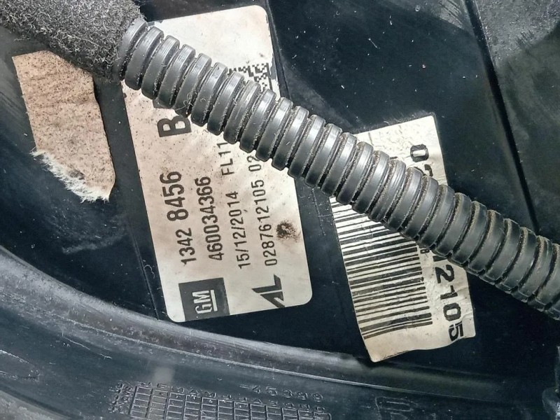 Fanale EST POST DX 13428456 Opel Corsa E 2014