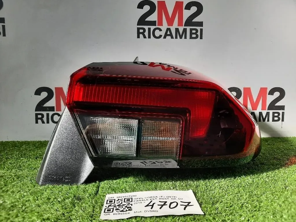 Fanale EST POST DX 9829317280 Opel Corsa F 2019