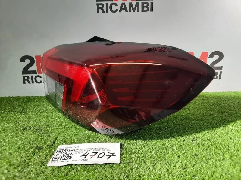 Fanale EST POST DX 9829317280 Opel Corsa F 2019