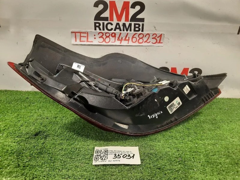 Fanale EST POST DX 23160556 Opel Insignia A 2013
