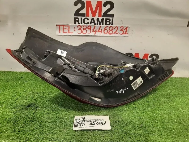 Fanale EST POST DX 23160556 Opel Insignia A 2013