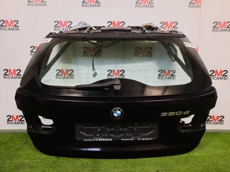 Portello POST NUDA 41007314180 Bmw Serie 3 F31 Touring 2015