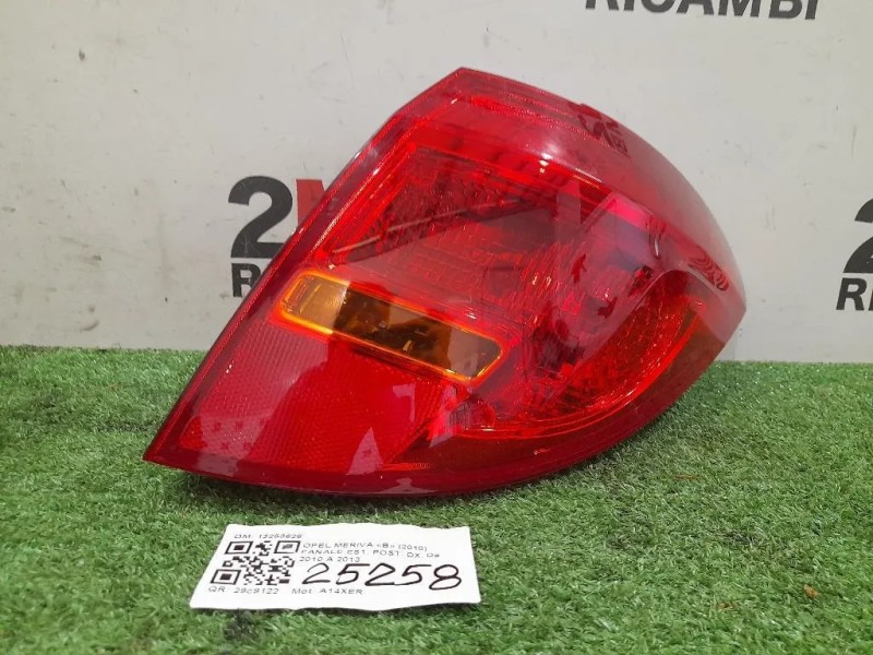 Fanale EST POST DX 13253628 Opel Meriva B 2010