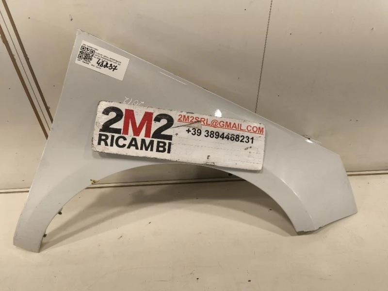 Parafango ANT DX 8X0821106A Audi A1 8XA Sportback 2012