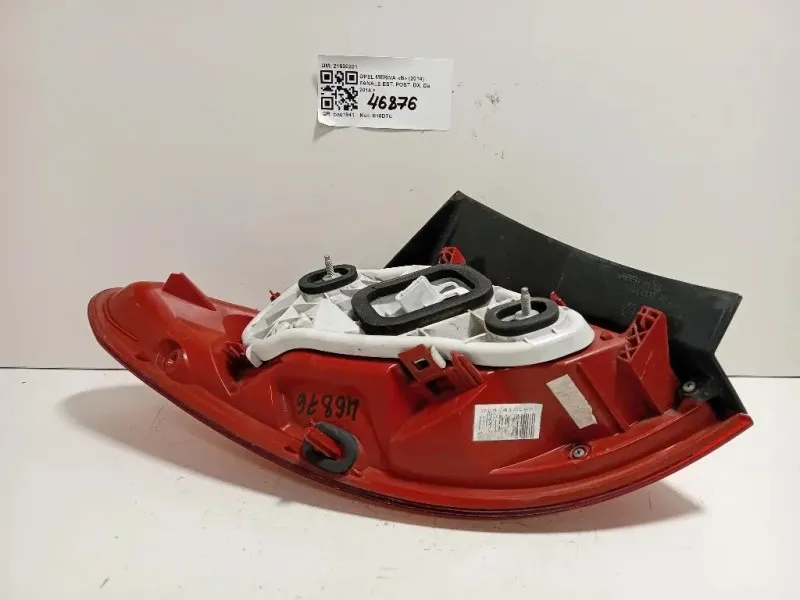 Fanale EST POST DX 21630201 Opel Meriva B 2014