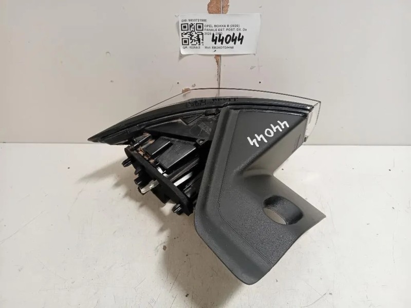 Fanale EST POST DX 9833721980 Opel Mokka B 2020