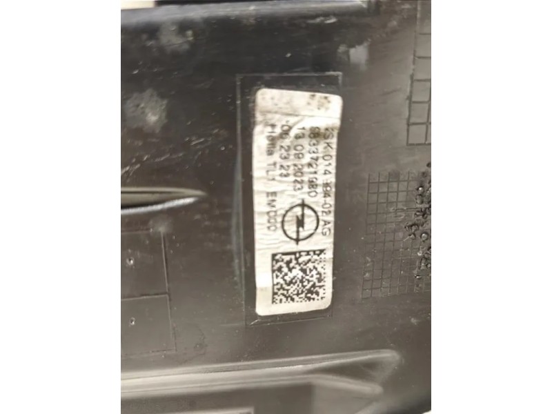 Fanale EST POST DX 9833721980 Opel Mokka B 2020