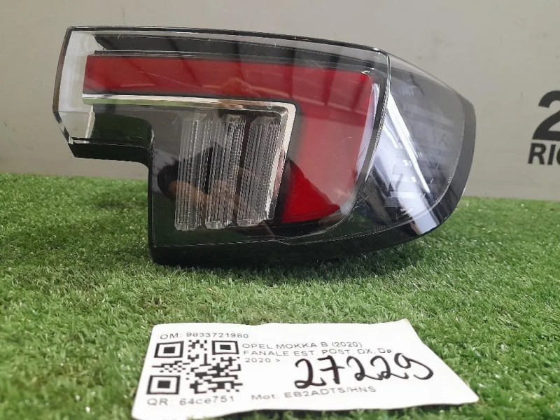 Fanale EST POST DX 9833721980 Opel Mokka B 2020