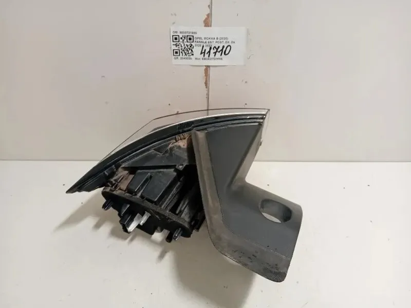 Fanale EST POST DX 9833721980 Opel Mokka B 2020