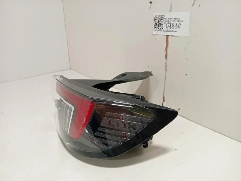 Fanale EST POST DX 9833721980 Opel Mokka B 2020