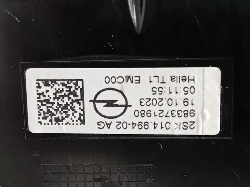 Fanale EST POST DX 9833721980 Opel Mokka B 2020