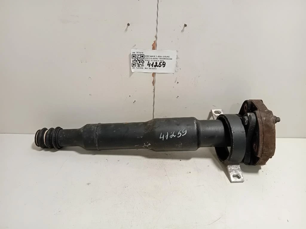 Albero Trasmissione POST 7573276 Bmw Serie 3 E92 Coupe 2007