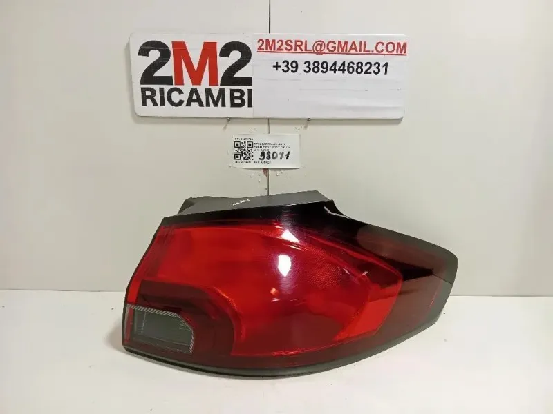 Fanale EST POST DX 13278785 Opel Zafira C 2012