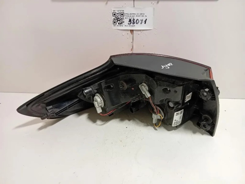 Fanale EST POST DX 13278785 Opel Zafira C 2012