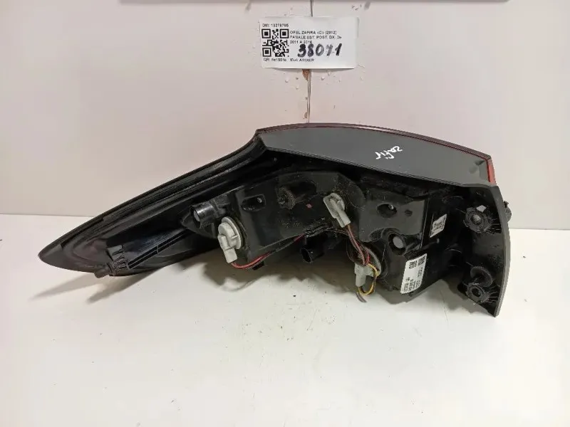 Fanale EST POST DX 13278785 Opel Zafira C 2012