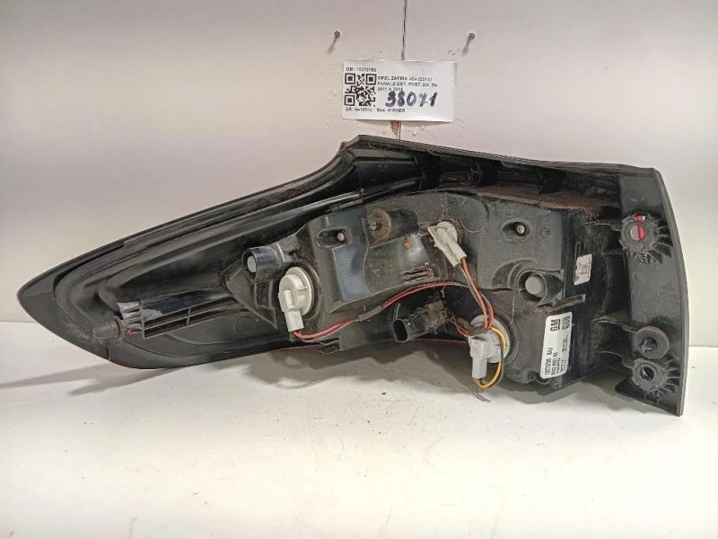 Fanale EST POST DX 13278785 Opel Zafira C 2012