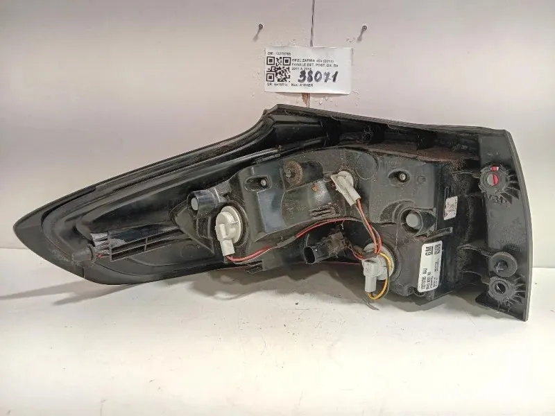 Fanale EST POST DX 13278785 Opel Zafira C 2012