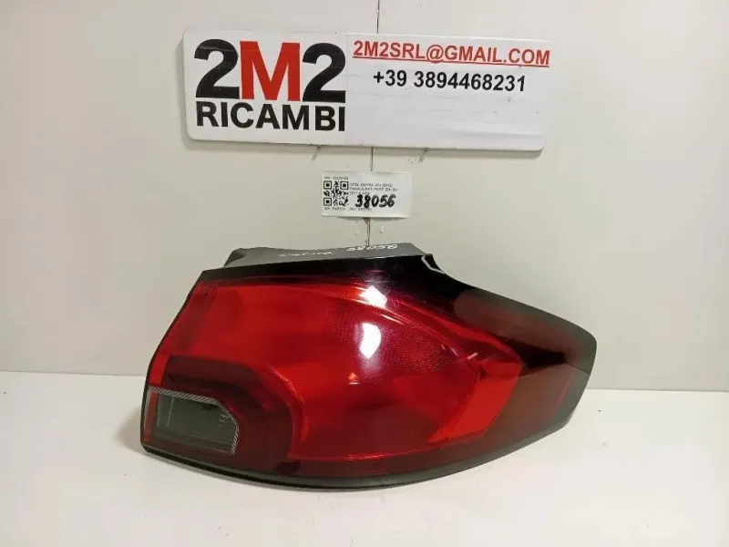 Fanale EST POST DX 13278785 Opel Zafira C 2012