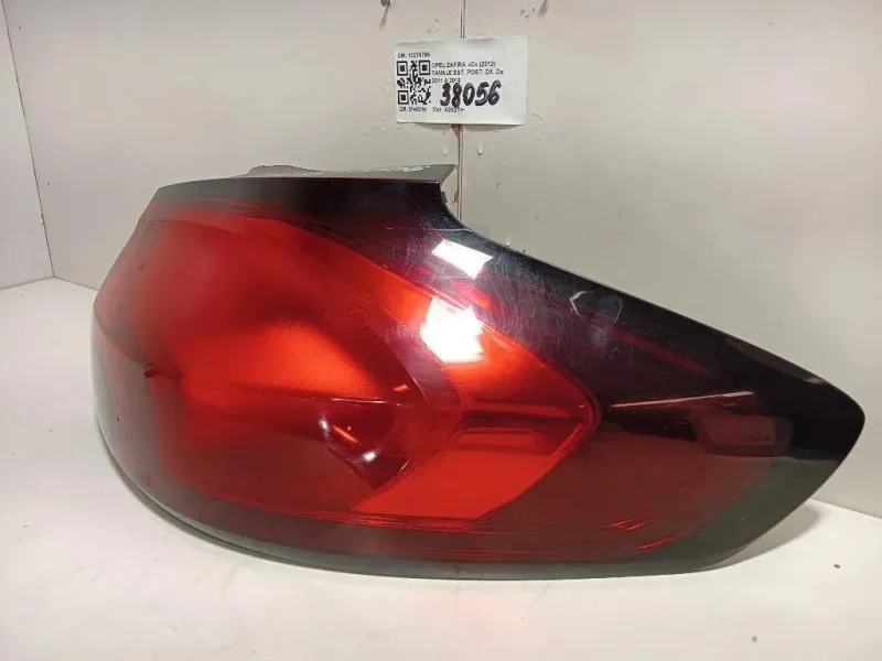 Fanale EST POST DX 13278785 Opel Zafira C 2012