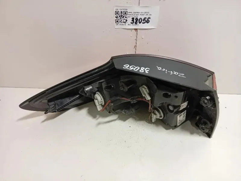 Fanale EST POST DX 13278785 Opel Zafira C 2012