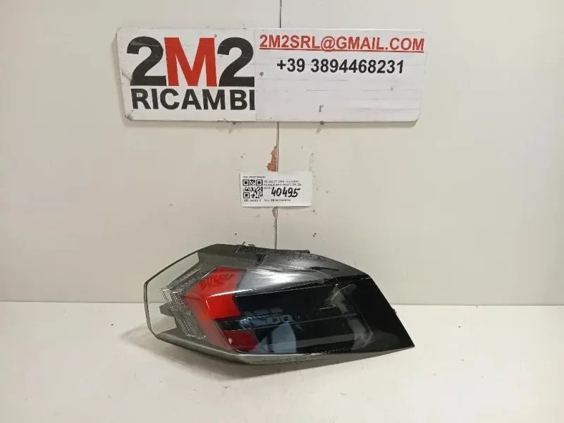 Fanale EST POST DX 9838190480 Peugeot 2008 II 2020