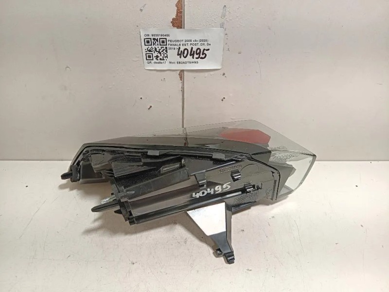 Fanale EST POST DX 9838190480 Peugeot 2008 II 2020